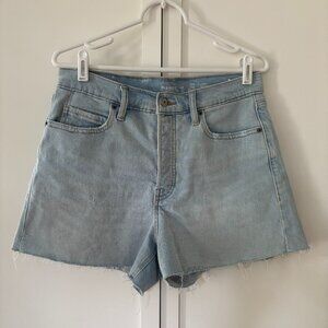 Old Navy high waisted  jean shorts (size 10 but fits more like an 8)